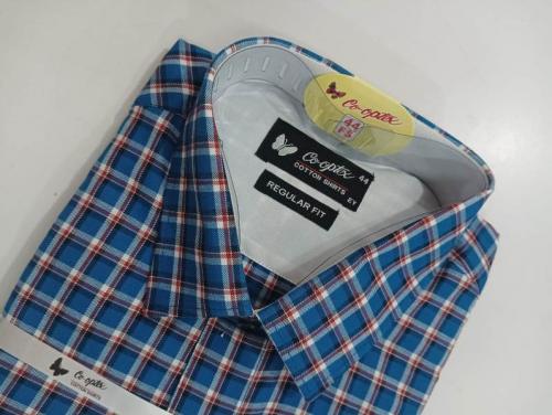 PL COTTON READYMADE TWILL DESIGN SHIRTS 40 FS